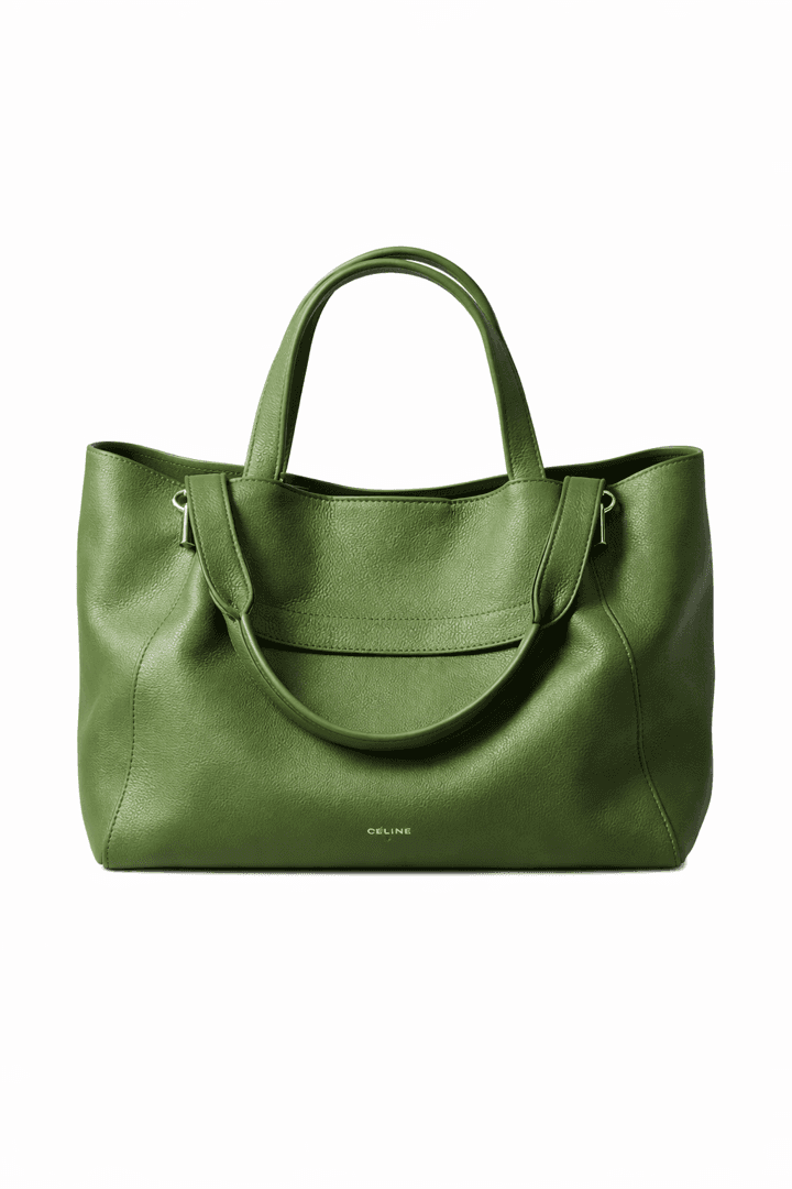 Lederhandtasche